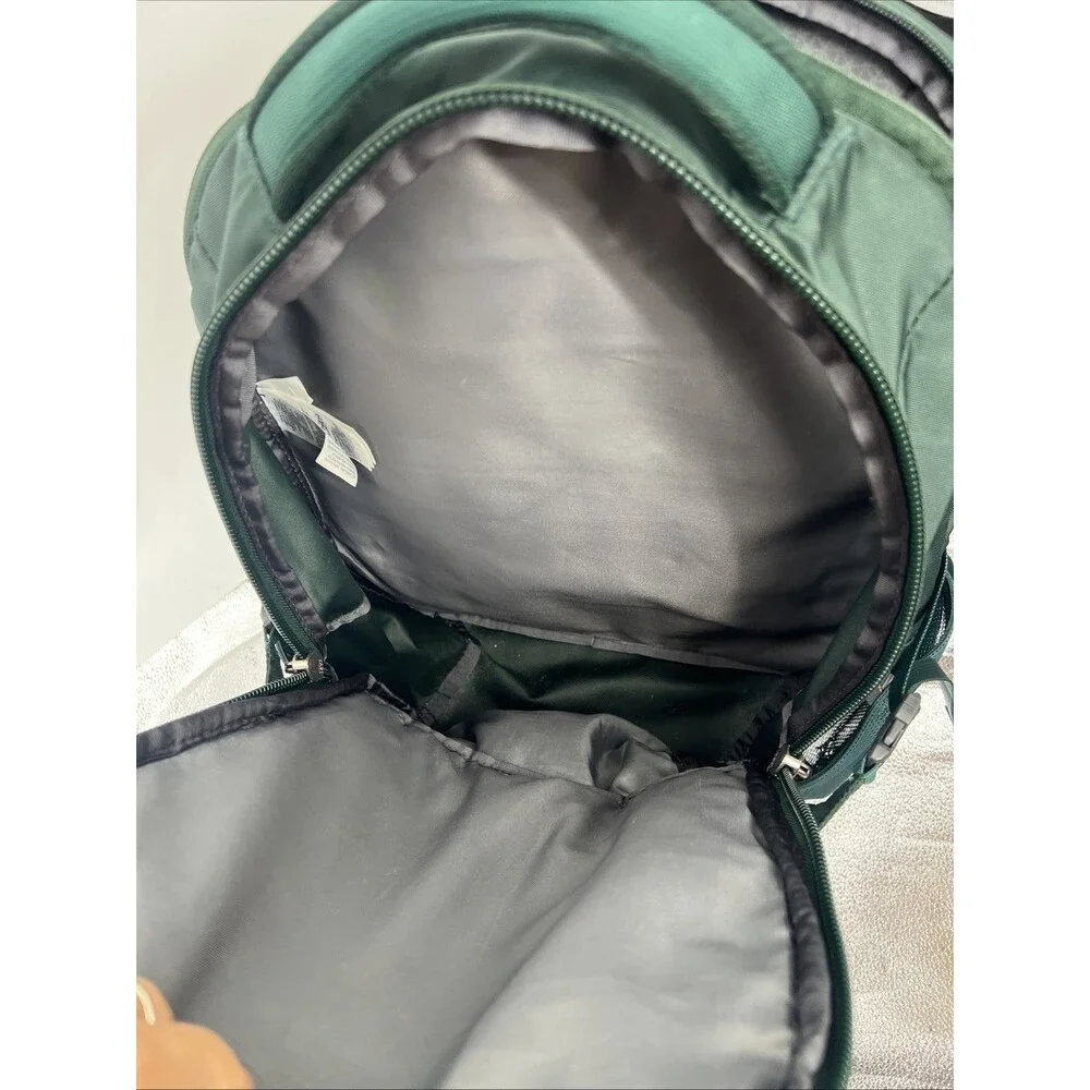 The North Face Dark Green Borealis Backpack